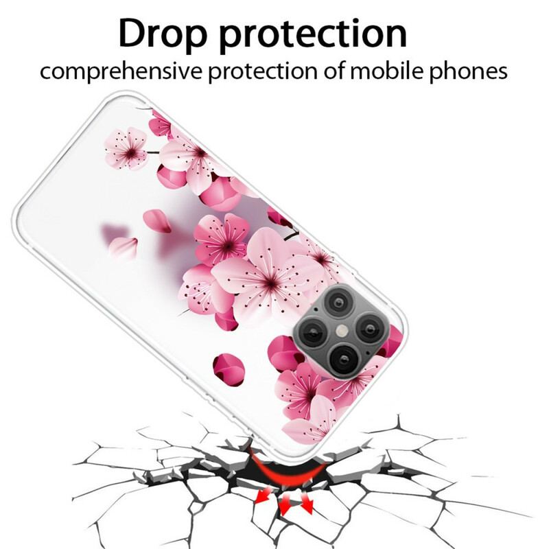 Coque iPhone 12 Pro Max Florale Premium