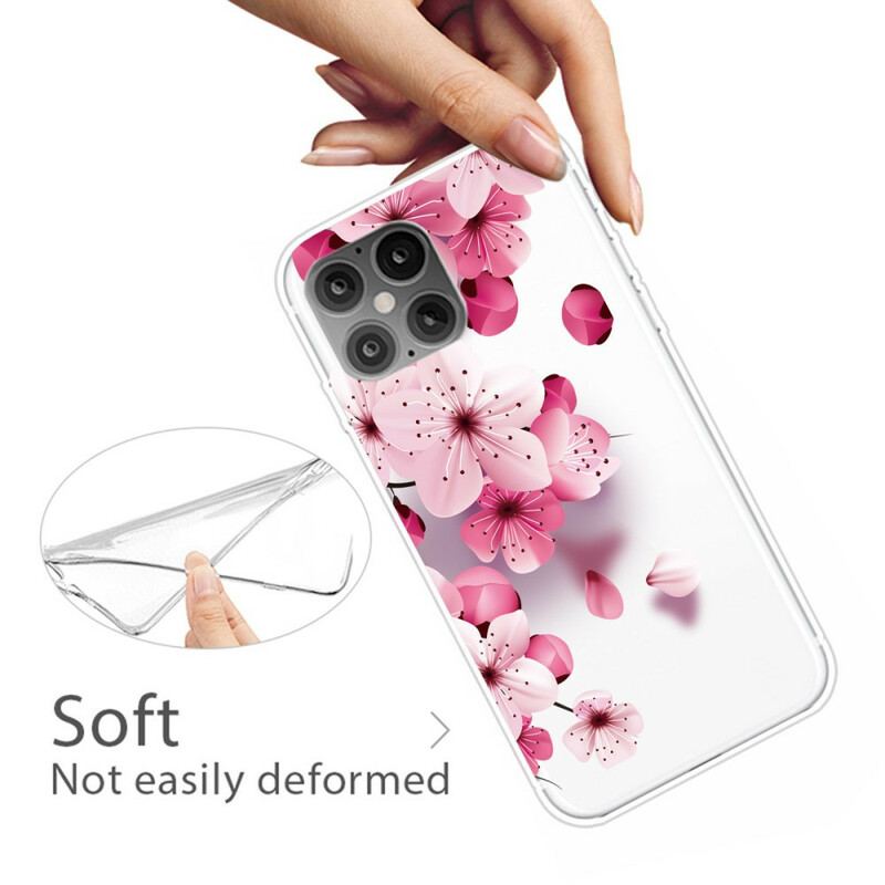 Coque iPhone 12 Pro Max Florale Premium