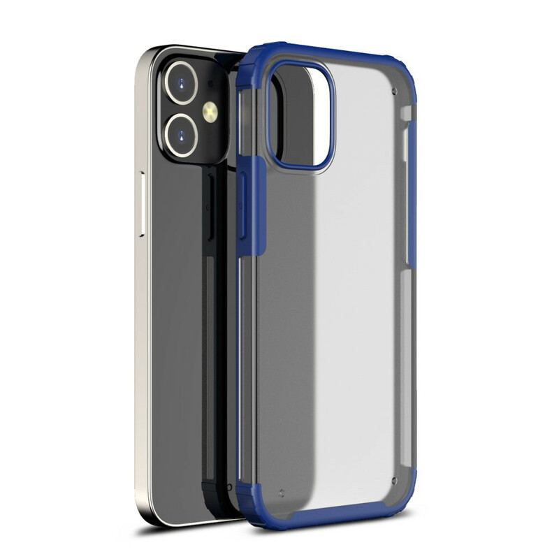 Coque iPhone 12 Pro Max Hybride Transparente Mate