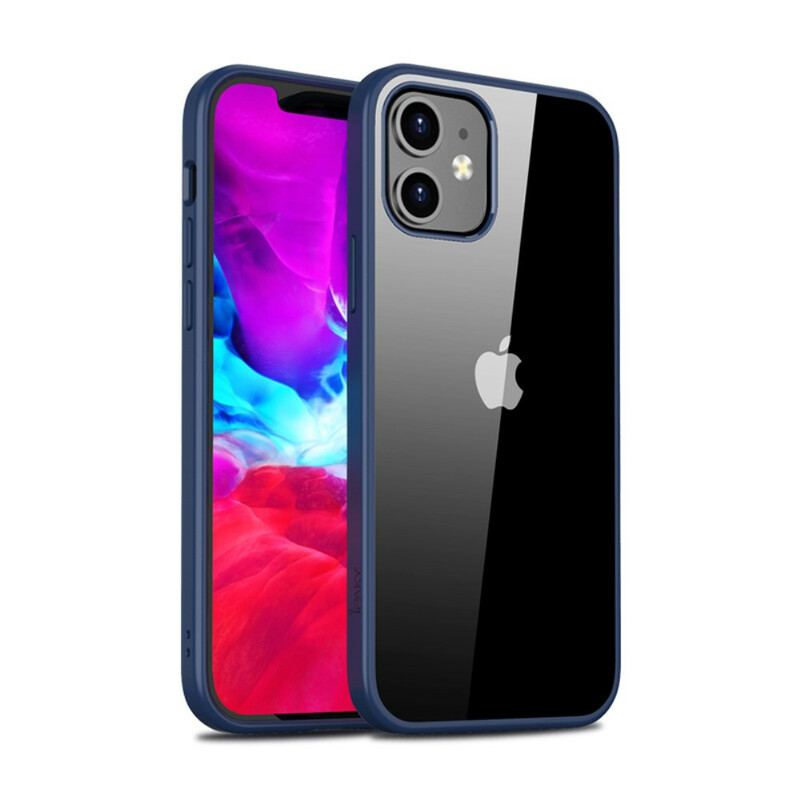 Coque iPhone 12 Pro Max iPaky Hybride Transparente