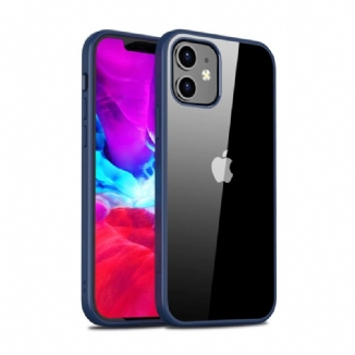 Coque iPhone 12 Pro Max iPaky Hybride Transparente