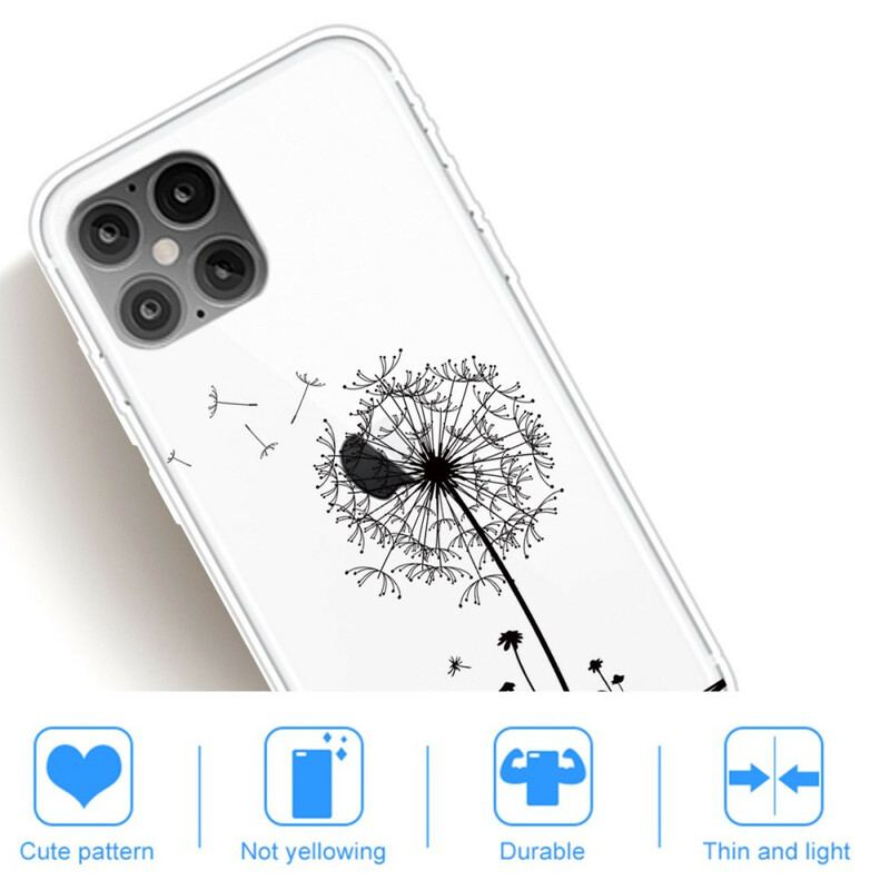 Coque iPhone 12 Pro Max Pissenlit Love