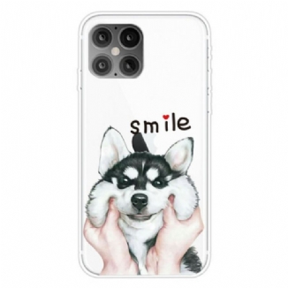 Coque iPhone 12 Pro Max Smile Dog