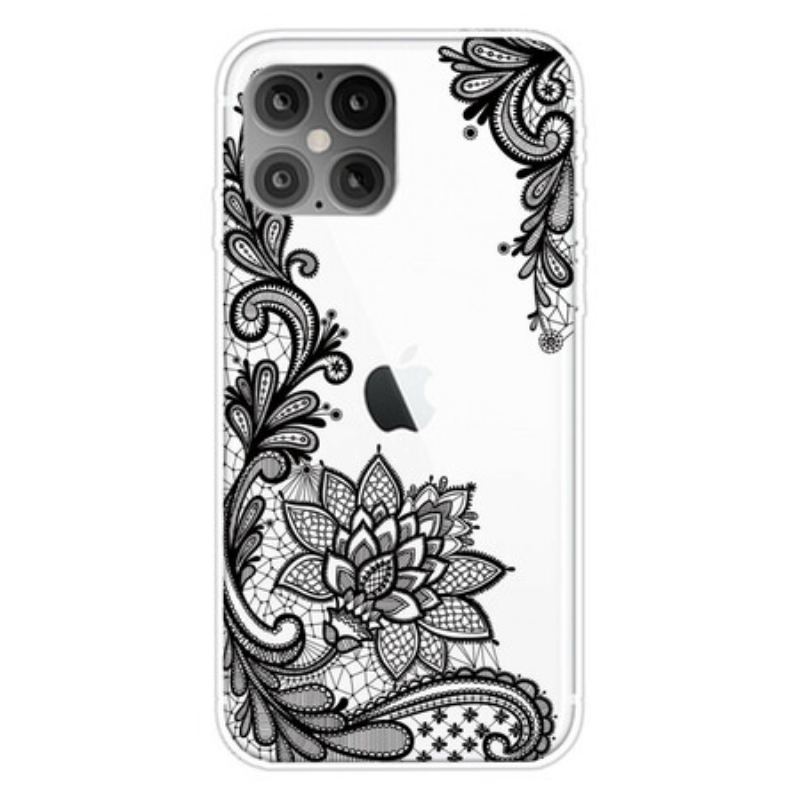 Coque iPhone 12 Pro Max Sublime Dentelle