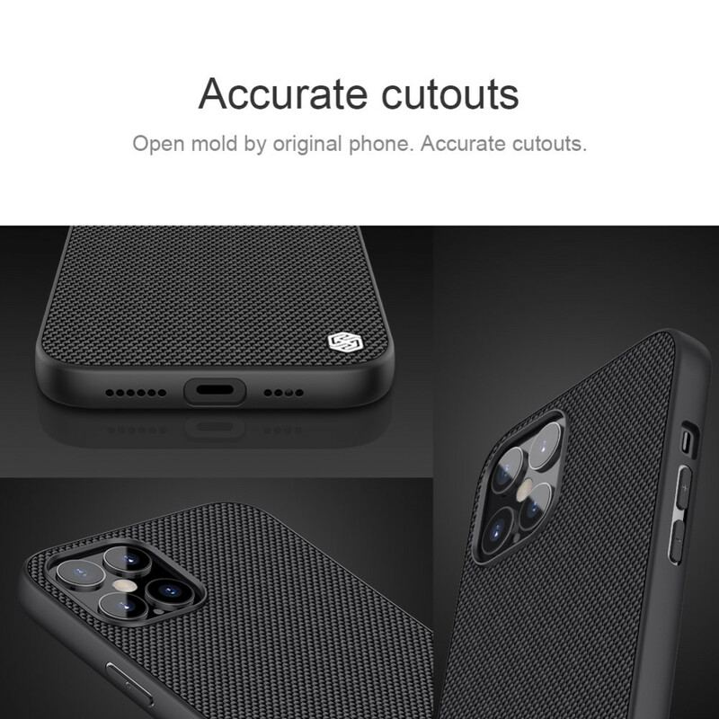 Coque iPhone 12 Pro Max Texturée Nillkin