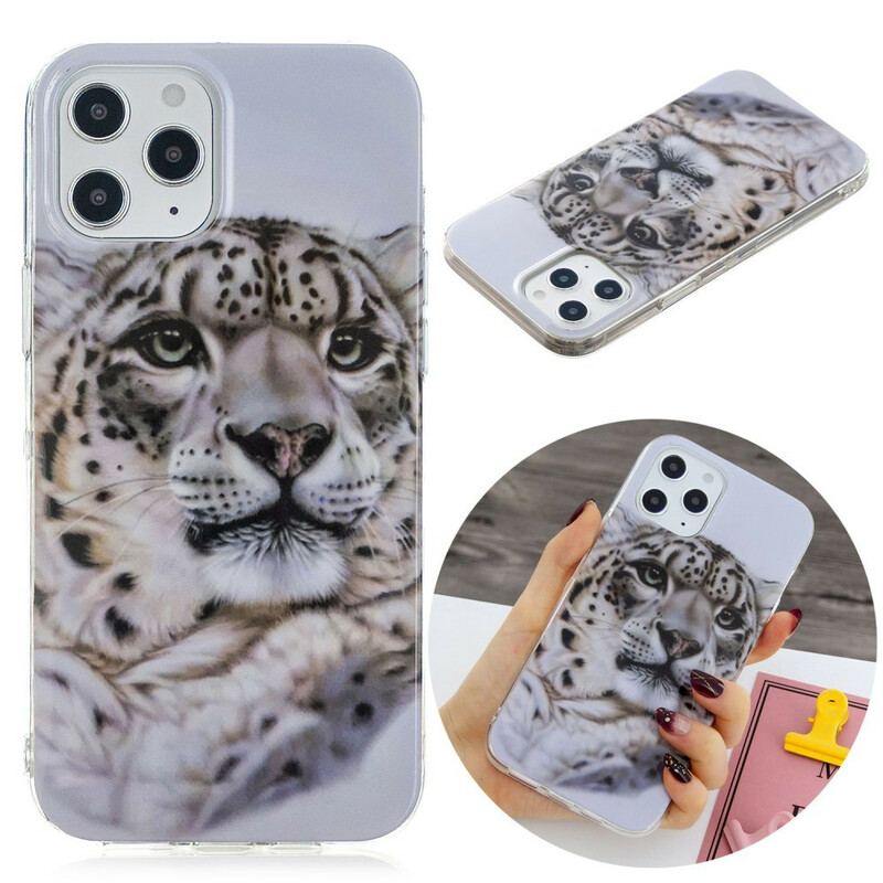 Coque iPhone 12 Pro Max Tigre Royal