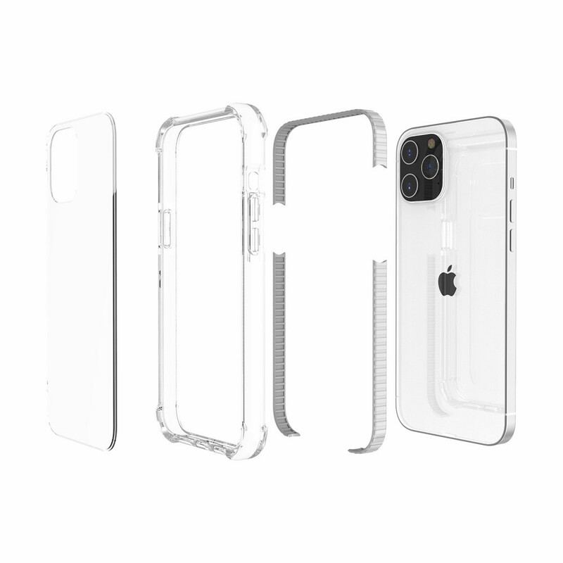 Coque iPhone 12 Pro Max Transparente Airbags