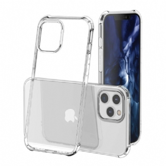 Coque iPhone 12 Pro Max Transparente LEEU Design