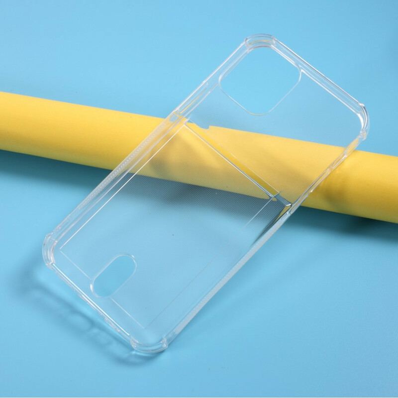 Coque iPhone 12 Pro Max Transparente Silicone Premium