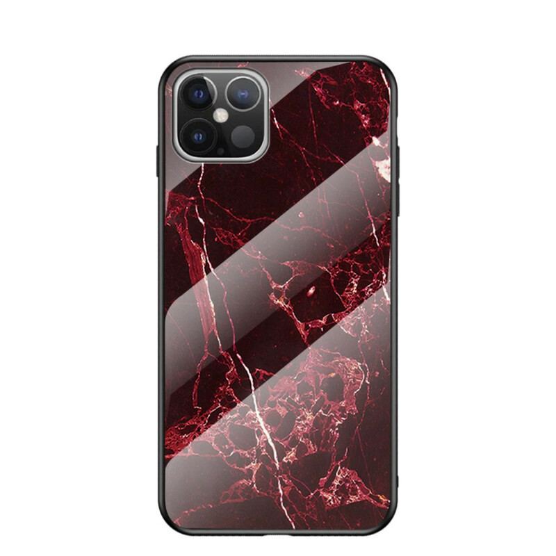 Coque iPhone 12 Pro Max Verre Trempé Marble Colors