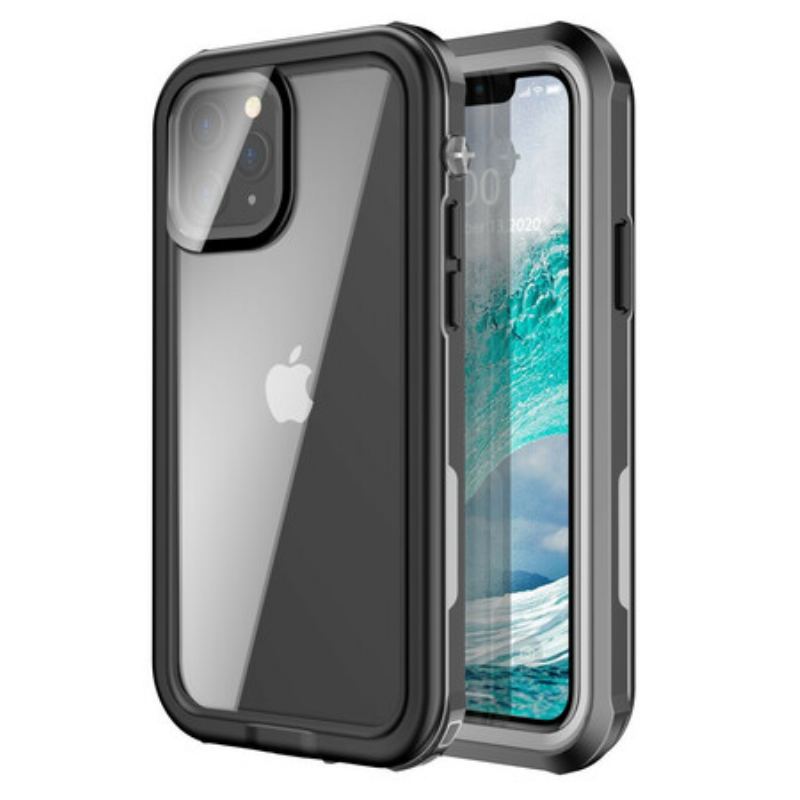 Coque iPhone 12 Pro Max Water-Résistant Transparente