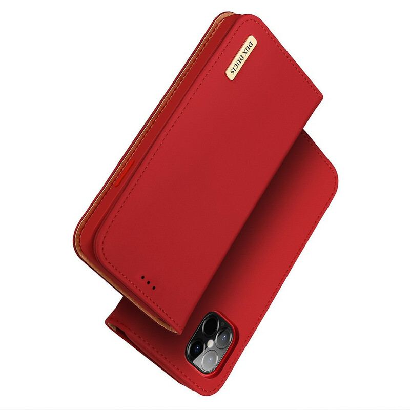 Flip Cover iPhone 12 Pro Max Wish Series DUX-DUCIS