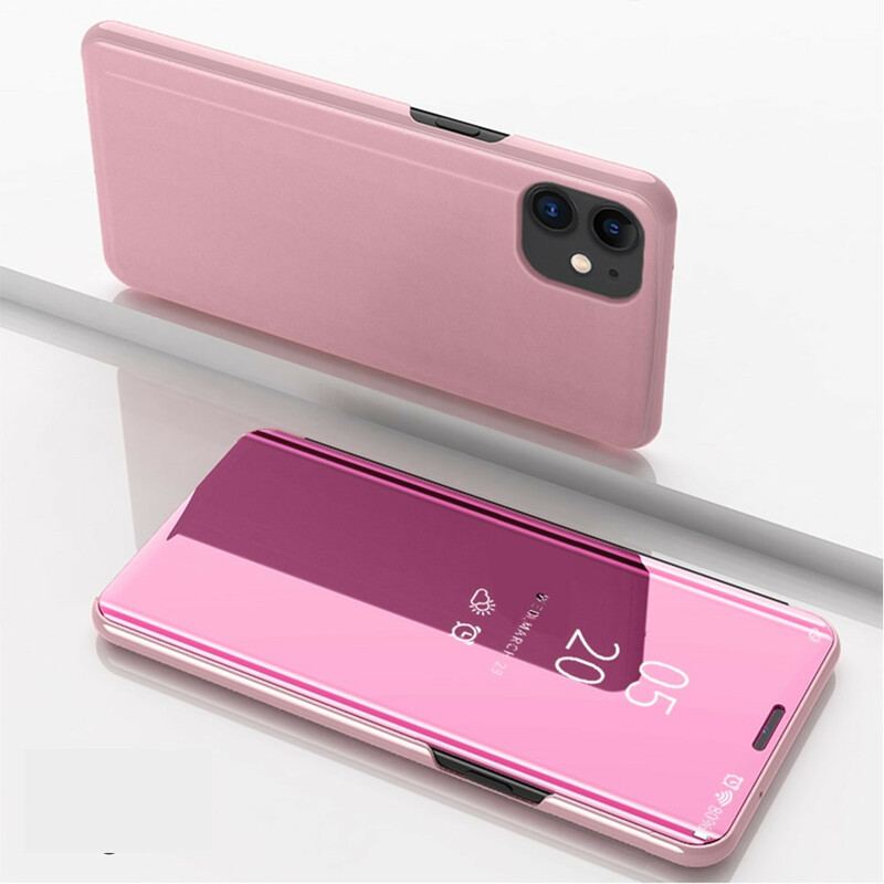 View Cover iPhone 12 Pro Max Miroir Simpliste