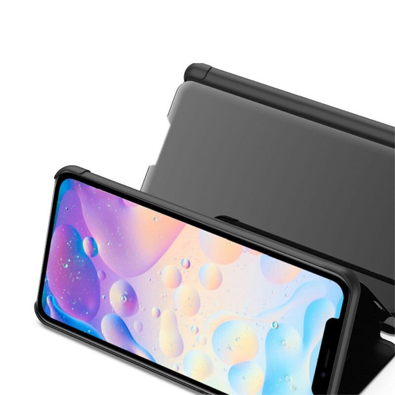 View Cover iPhone 12 Pro Max Miroir Simpliste