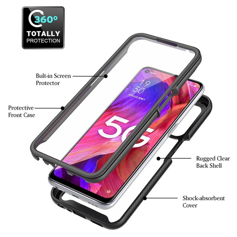 Coque Oppo A54 5G / A74 5G et Protection Écran