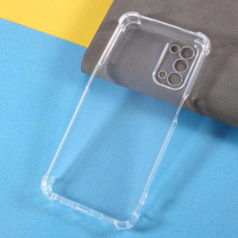 Coque Oppo A54 5G / A74 5G Transparente Coins Renforcés