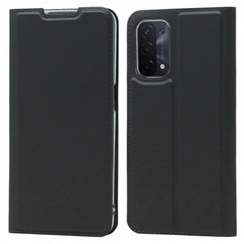 Flip Cover Oppo A54 5G / A74 5G Fermoir Magnétique