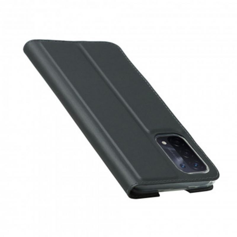 Flip Cover Oppo A54 5G / A74 5G Fermoir Magnétique