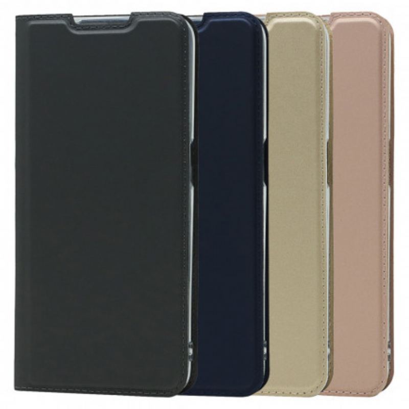 Flip Cover Oppo A54 5G / A74 5G Fermoir Magnétique