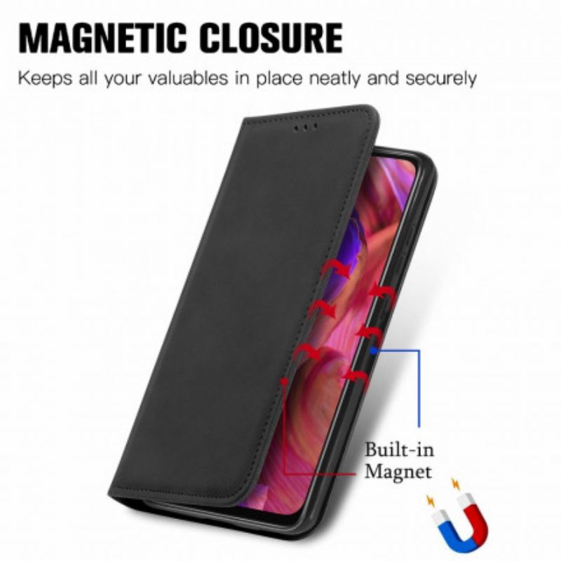 Flip Cover Oppo A54 5G / A74 5G Skin-Touch