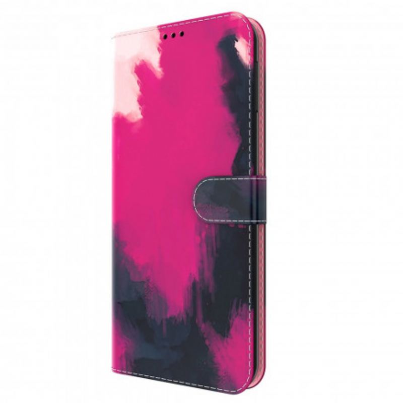 Housse Oppo A54 5G / A74 5G Aquarelle