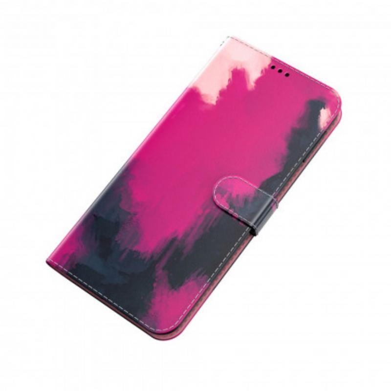 Housse Oppo A54 5G / A74 5G Aquarelle