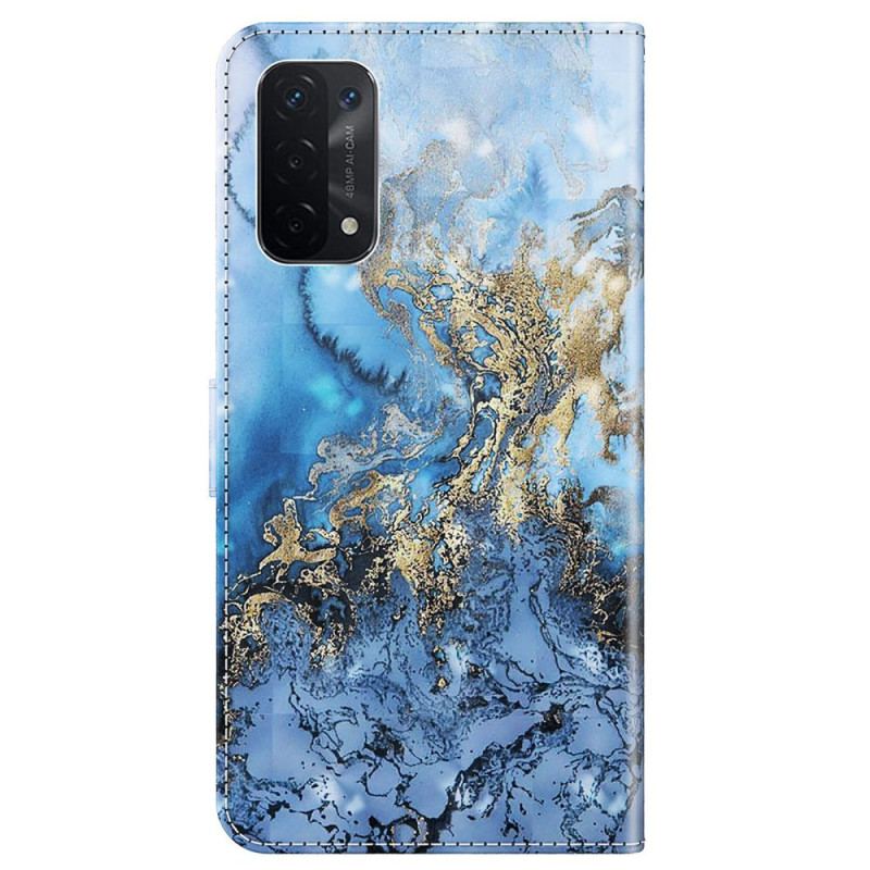 Housse Oppo A54 5G / A74 5G Art à Lanière