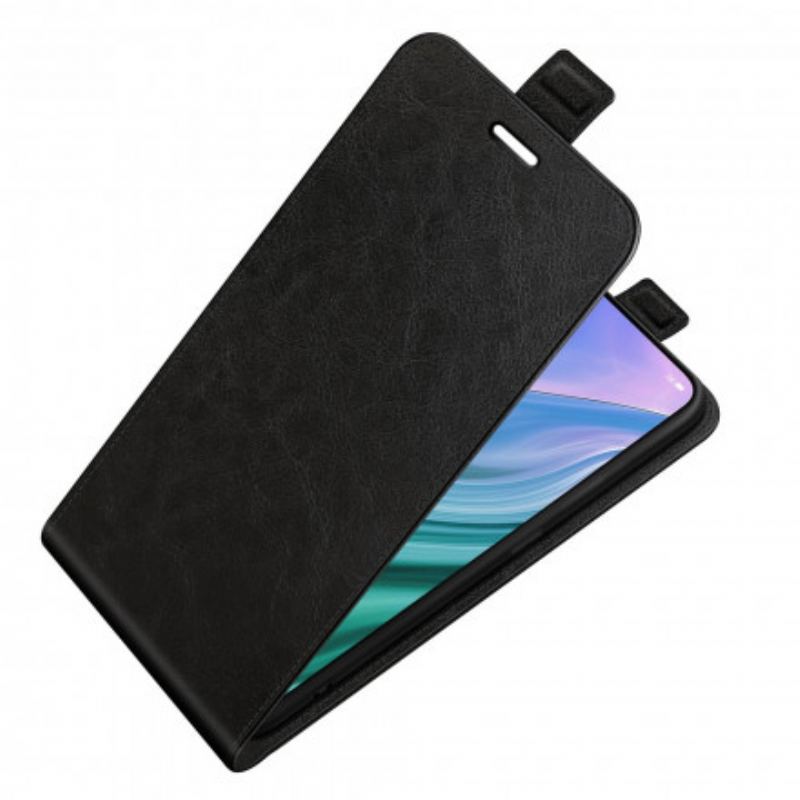 Housse Oppo A54 5G / A74 5G Rabat Vertical Effet Cuir