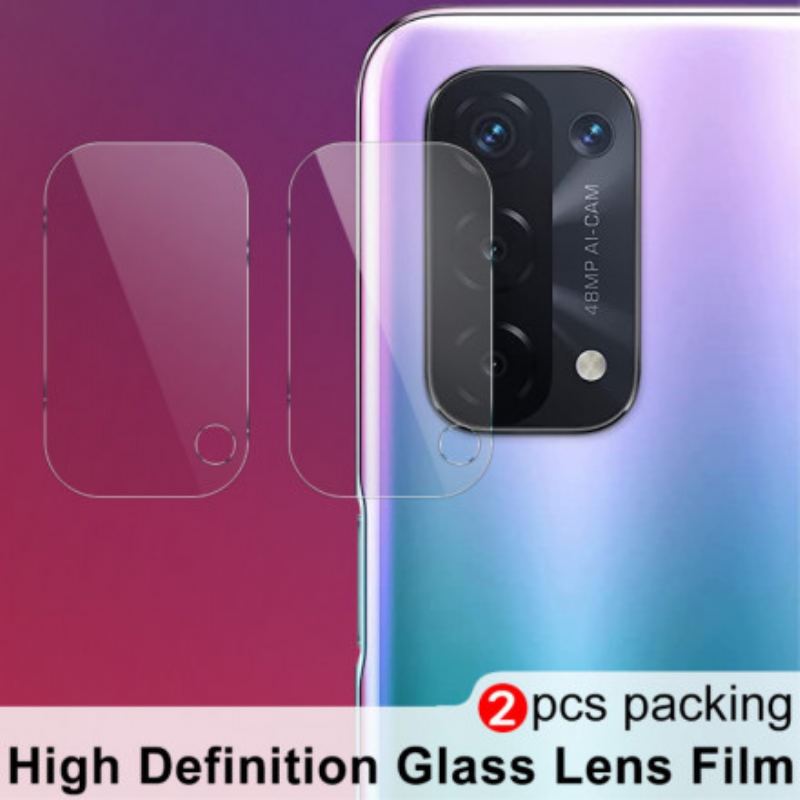 Lentille de Protection en Verre Trempé pour Oppo A54 5G / A74 5G