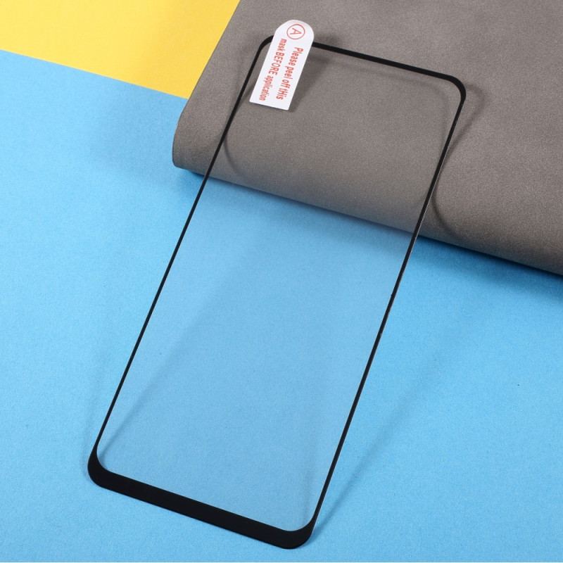 Protection écran verre trempé Oppo A54 5G / A74 5G Contours Noirs