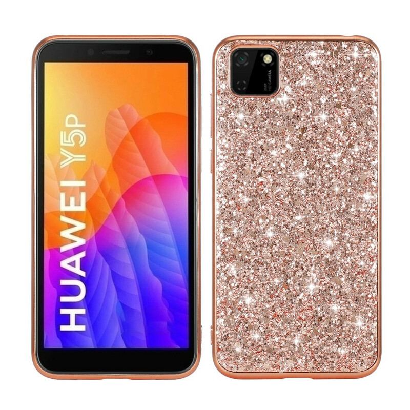 Coque Huawei Y5p Je Suis Paillettes