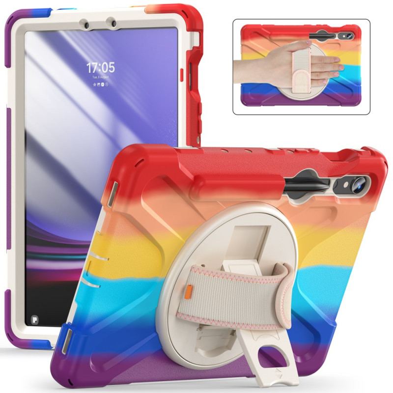 Coque Samsung Galaxy Tab S9 FE/S9/S8/S7 Support Rotatif