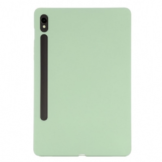 Coque Samsung Galaxy Tab S9 FE Silicone Anti-Rayures