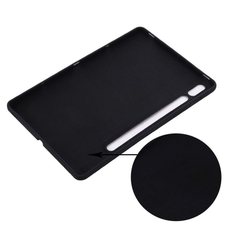 Coque Samsung Galaxy Tab S9 FE Silicone Anti-Rayures