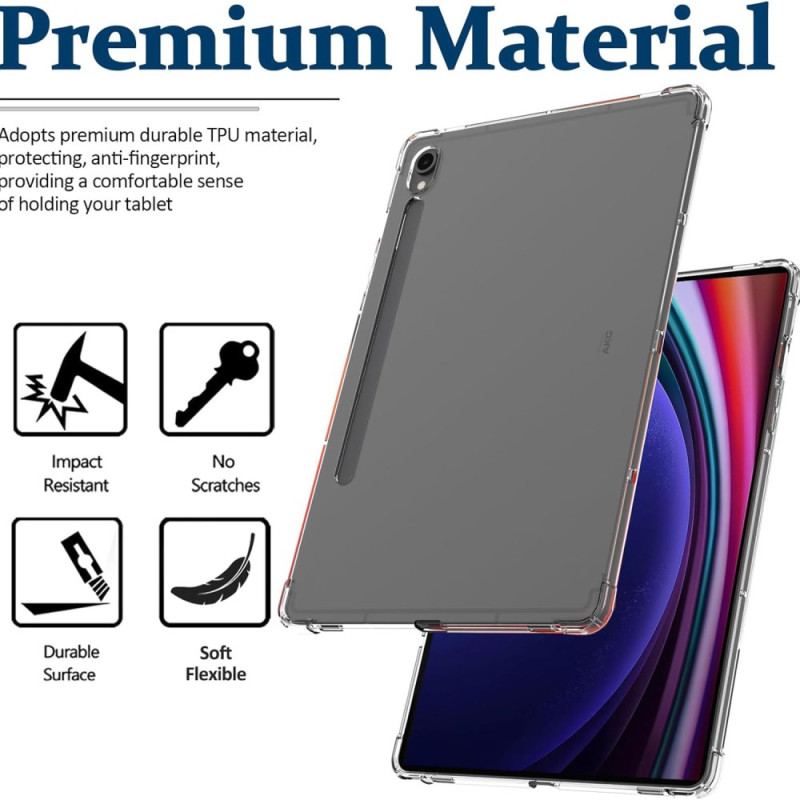 Coque Samsung Galaxy Tab S9 FE Transparente HD