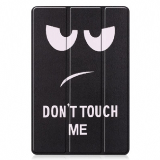 Smart Case Samsung Galaxy Tab S9 FE Don't Touch Me