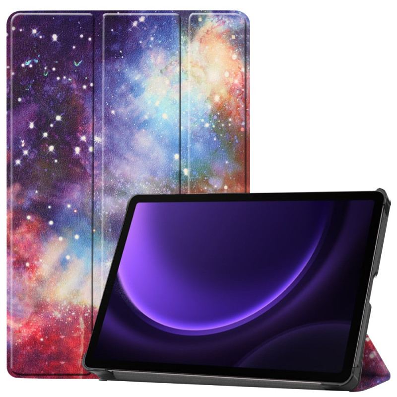 Smart Case Samsung Galaxy Tab S9 FE Étoiles