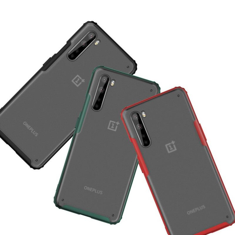 Coque OnePlus Nord Amor et Rebords Mat