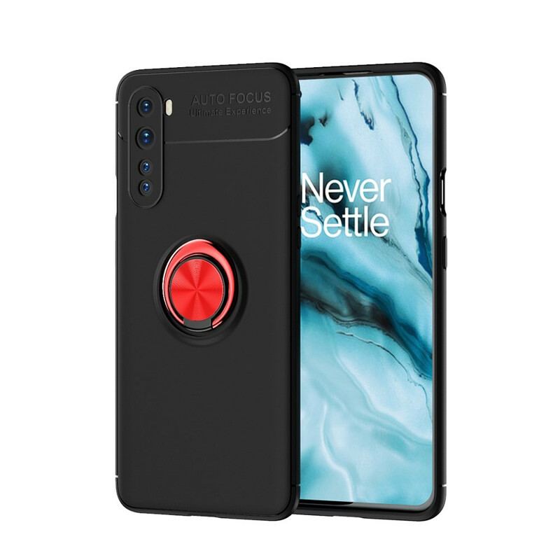 Coque OnePlus Nord Anneau Rotatif