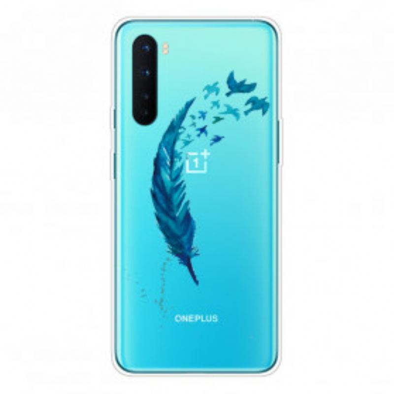 Coque OnePlus Nord Belle Plume