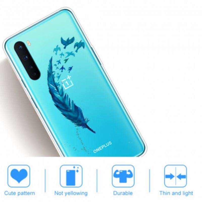 Coque OnePlus Nord Belle Plume