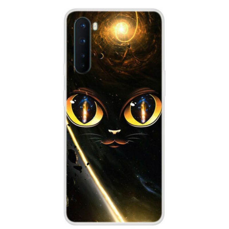 Coque OnePlus Nord Chat Galaxie