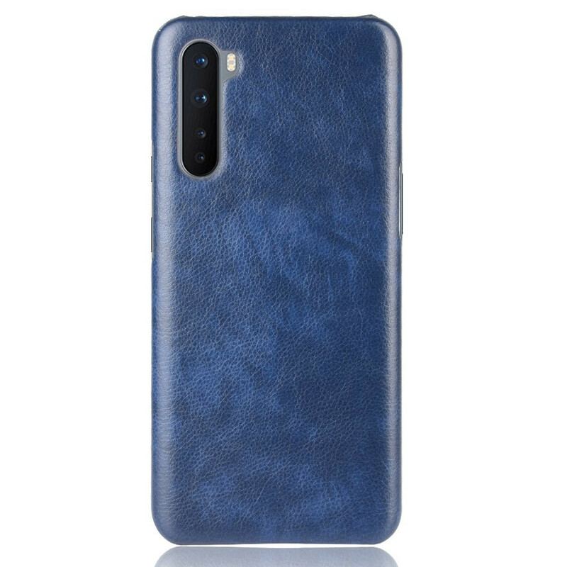 Coque OnePlus Nord Effet Cuir Litchi Performance