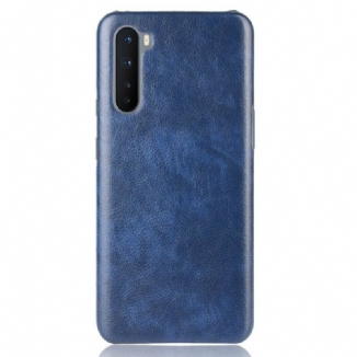 Coque OnePlus Nord Effet Cuir Litchi Performance