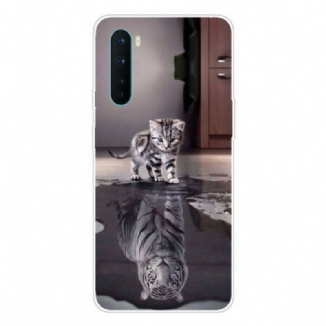 Coque OnePlus Nord Ernest le Tigre