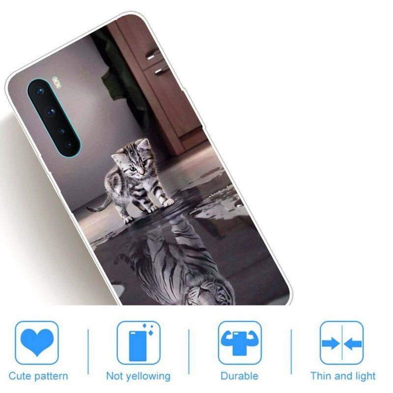 Coque OnePlus Nord Ernest le Tigre