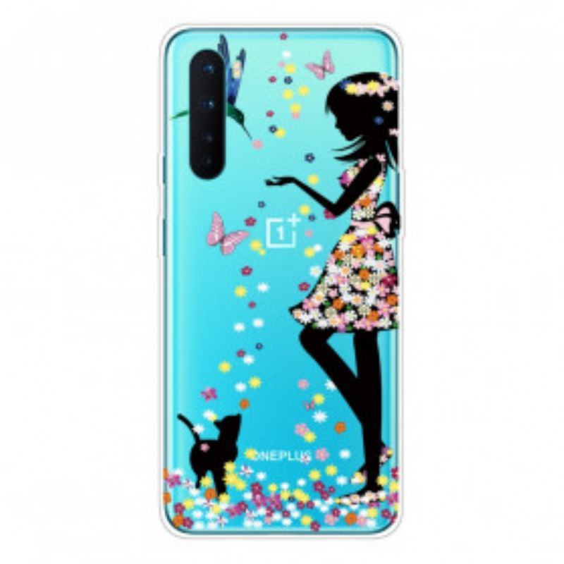 Coque OnePlus Nord Femme Magique