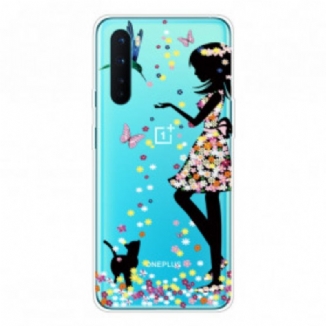 Coque OnePlus Nord Femme Magique