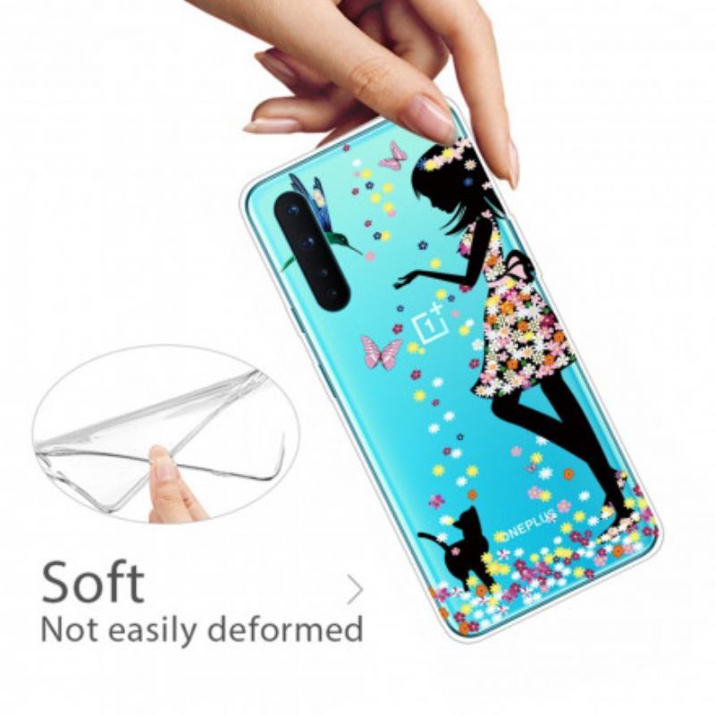 Coque OnePlus Nord Femme Magique