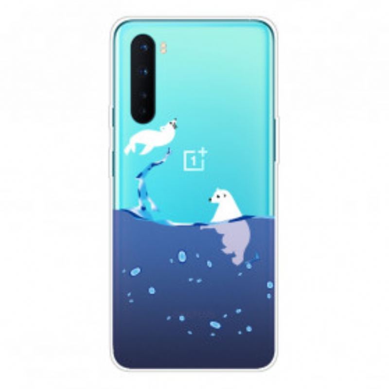 Coque OnePlus Nord Jeux de Mer